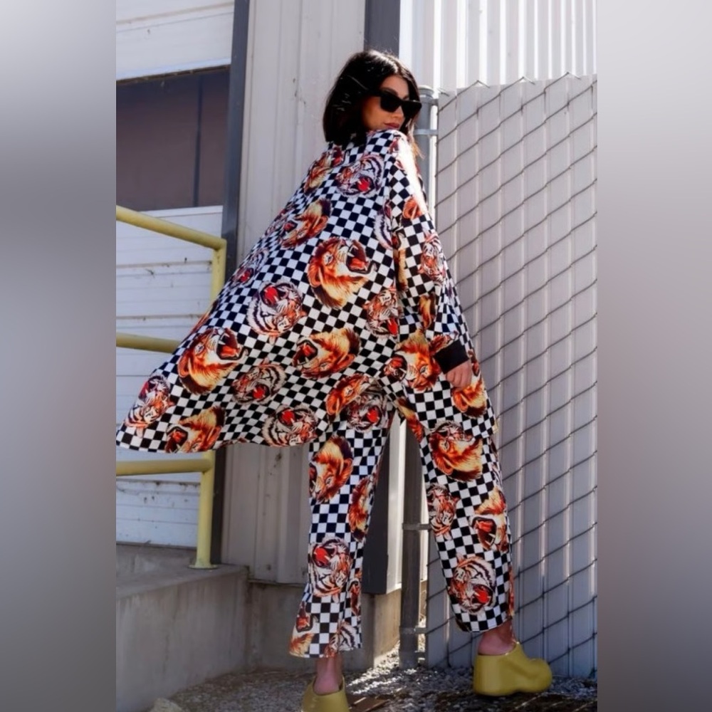 DRESSED IN LALA SET